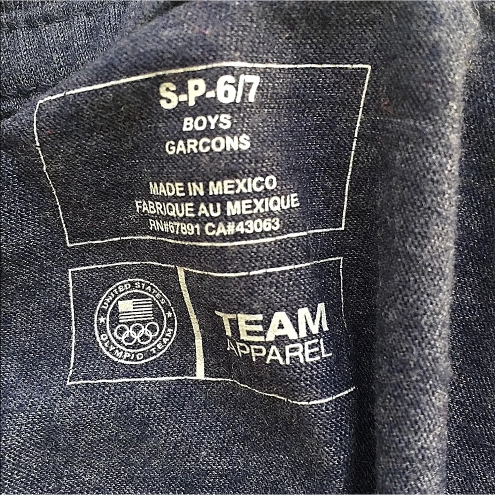 Boys Official USA Olympics Graphic T-Shirt - Picture 3 of 3